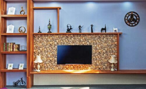 家庭裝修電視墻