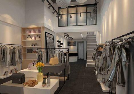 小型服裝店裝修