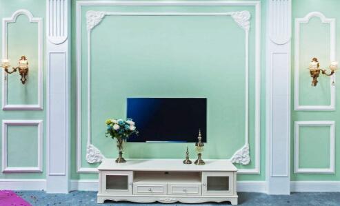 家庭裝修電視墻