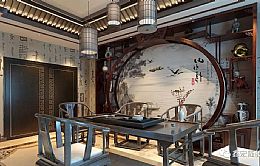 茶館、茶樓裝修設計中應該如何對環境布局?