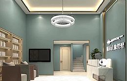 美容院裝修設(shè)計(jì)案例