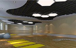 舞蹈教室裝修效果圖 舞蹈教室裝修注意事項