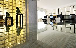 辦公室采用北歐簡約風