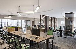 辦公室裝修內部隔斷有何講究