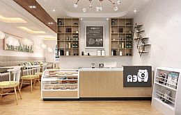 奶茶店怎么裝修,才能脫穎而出?