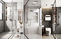 裝修干貨 | 淋浴間設計4要素,瞬間提升舒適度