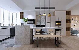 熱愛美食的人,家里的餐廳都是如何裝修呢?